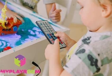 Скидка на световой стол для игры с песком в магазине myplayroom.ru ...