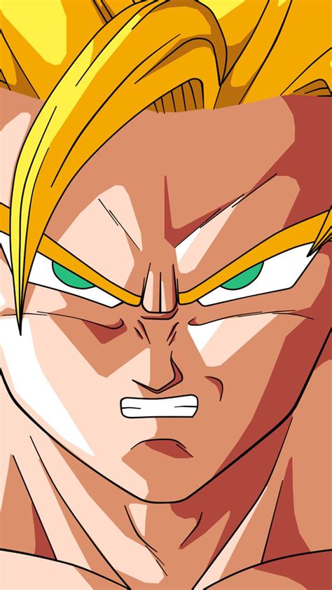 Goku Face Wallpapers - Wallpaper Cave