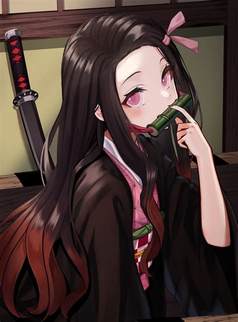 Nezuko in Demon Slayer Season 3 4K wallpaper download - greenhook