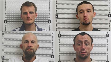 4 inmates captured after escaping from Ross County Jail | 10tv.com