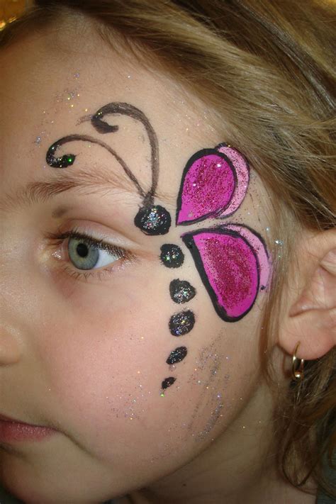 Beginner Simple Face Painting Designs Printable