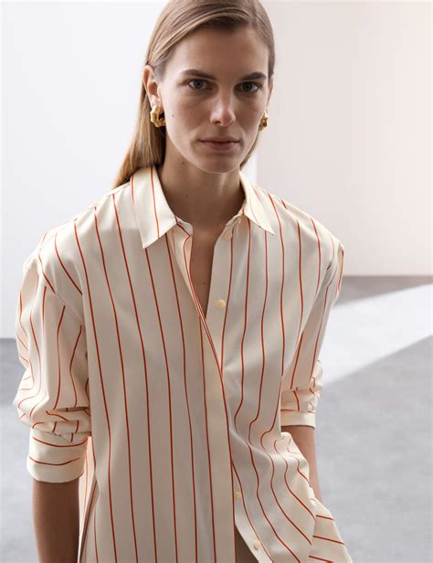 Women’s Striped Shirts & Blouses at M&S