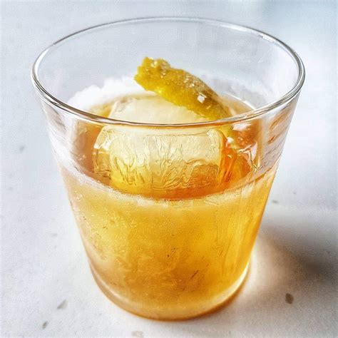 Ice Cold Rusty Nail Cocktail Recipe | Cheers Mr. Forbes