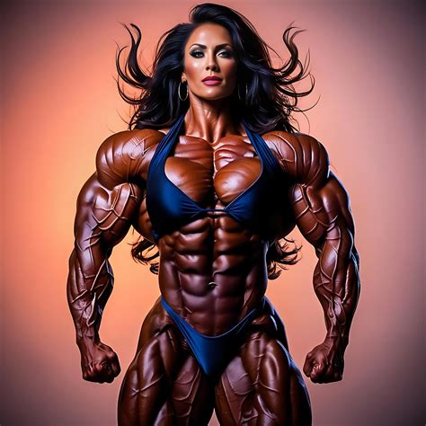 Sexy Female Bodybuilder : IFBB PRO : MuscleMommy by PowerGoofy on ...