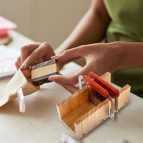 Durah 1 Set Soap Cutter Loaf Cutting Mold Candles For Cake Molde Para ...