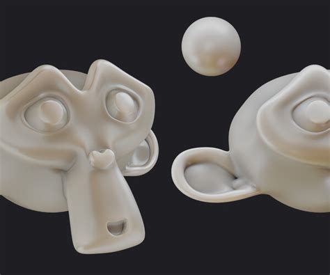 ArtStation - Free Matcap collection #3 | Resources