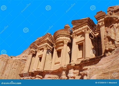 Petra Jordan editorial image. Image of ancient, famous - 47250410