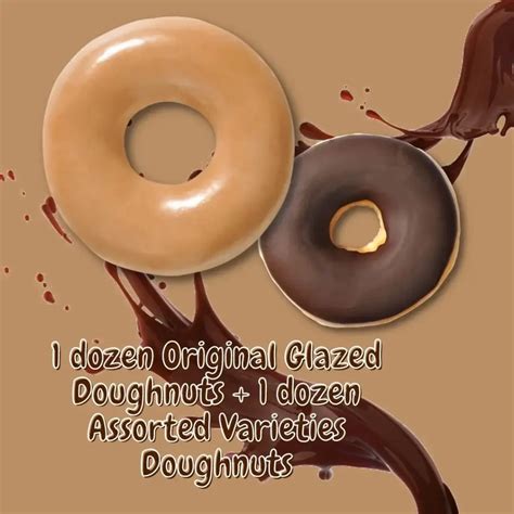 Krispy Kreme Menu And Price List (Updated 2026)