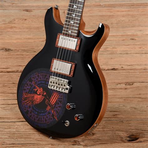 PRS SE Santana Abraxas 50th Anniversary Black – Chicago Music Exchange
