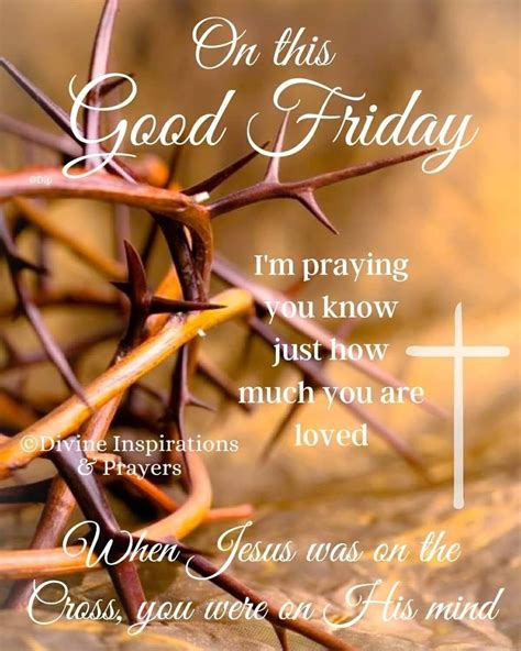 Pin by Dana Gonzalez on Cards | Good friday quotes jesus, Good friday ...