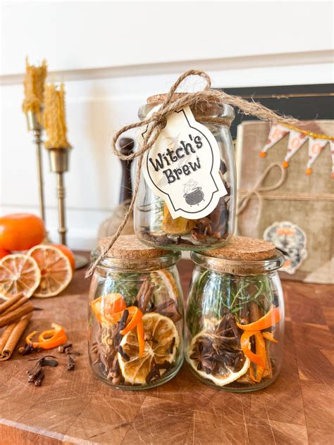 Witch's Brew Simmer Pot All Natural Herbs and Spices, Halloween Potion ...