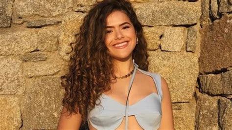 De biquíni, Maisa Silva impressiona com corpão definido: 'Maravilhosa'