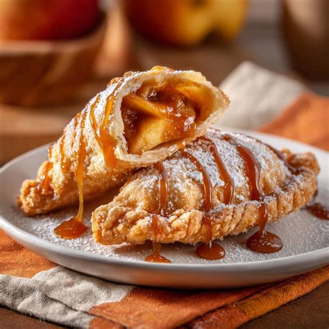Caramel Apple Hand Pies: Perfectly Sealed & Crispy