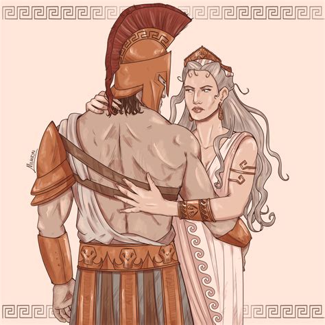 Aphrodite And Ares Percy Jackson