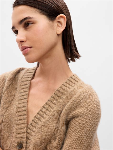 Cable-Knit Cardigan | Gap