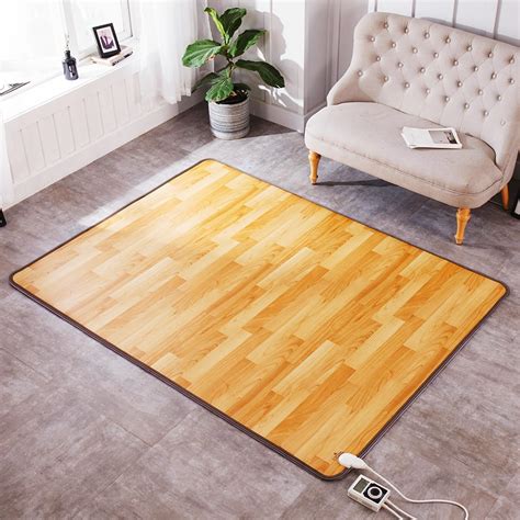 Amazon.com: Electric Heating Pad Heated Floor Mats w/Timers & Heating ...