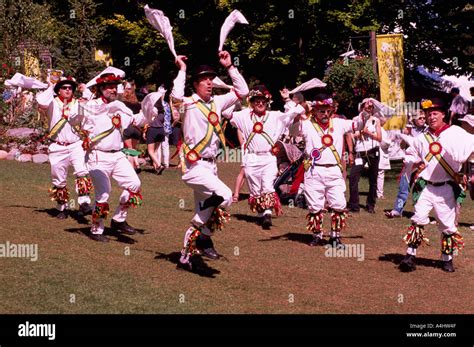 Male morris dancers hi-res stock photography and images - Alamy