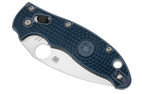 Spyderco Manix 2 lightweight S110V Dark Blue C101PDBL2 navalha ...