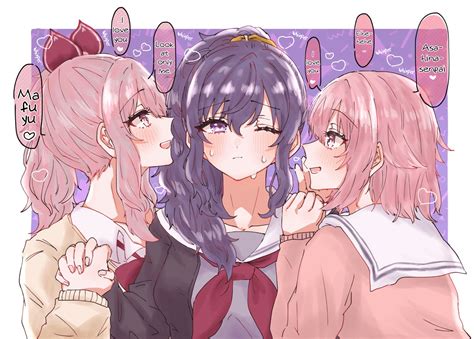 Dynasty Reader » Image › Project Sekai, Ayatoricha, Mafuyu x Mizuki ...