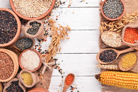 Types of Grains - Grains & Legumes Nutrition Council