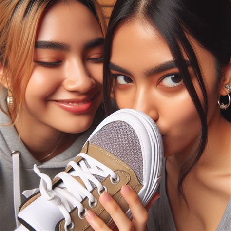 [Image Set] AI Shoe Sniff Images by AI Artist