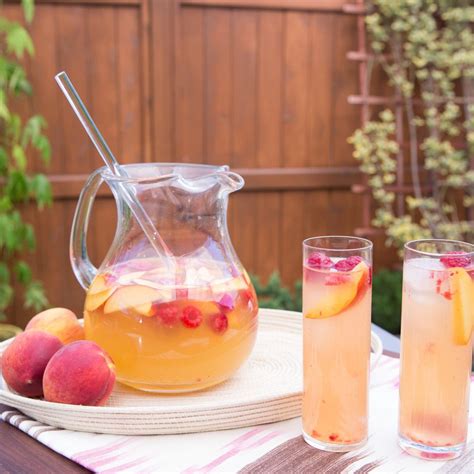 Peach sangria – Artofit