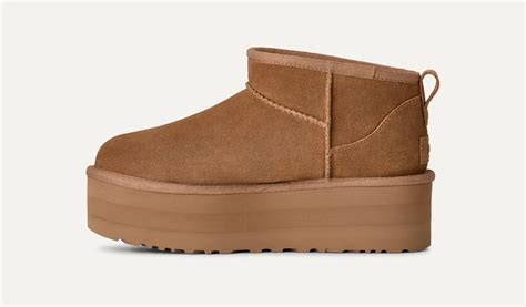 Women's Classic Ultra Mini Platform: Chestnut - Size 12 | UGG®