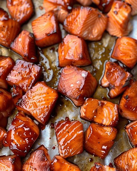 Quick & Zingy Candied Smoked Salmon Bites Recipe Everyone Loves ...