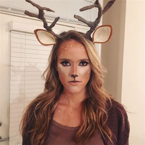 13 DIY Deer Costume Ideas For Halloween Parties - DIYnCrafty