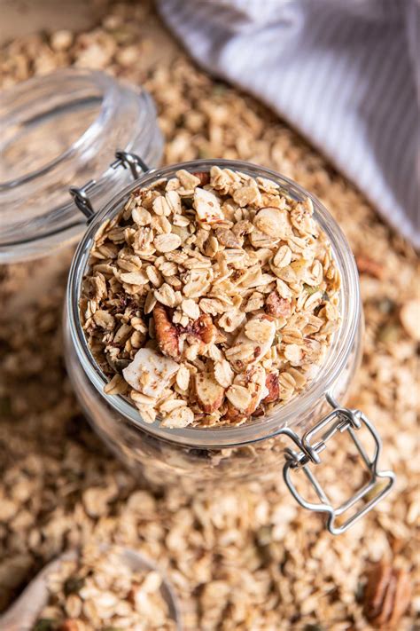Homemade Granola Recipe - Kristine's Kitchen