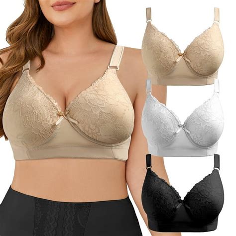 GAI YI 40DD everyday bras,push up underwire,full coverage bras ,back ...