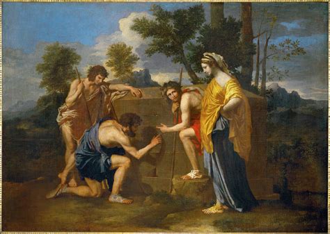 Et in Arcadia ego [Nicolas Poussin] | Sartle - Rogue Art History