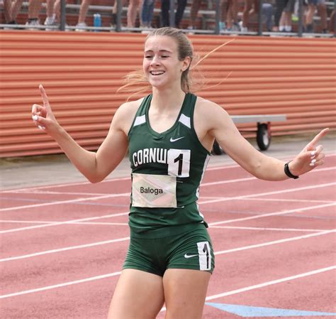 Loucks Games: Baloga sets U.S. record, Ford runs to No. 2 U.S. 2023 ...