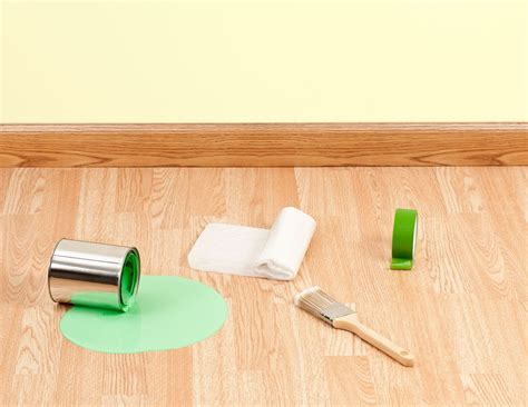 How To Get Paint Off a Hardwood Floor