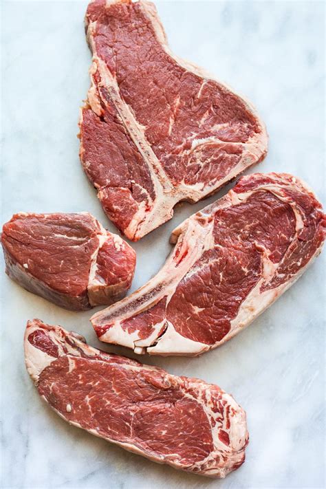 Your Guide To The Different Cuts Of Steak – OUCEBE