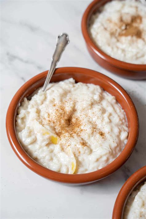 Cuban Arroz Con Leche