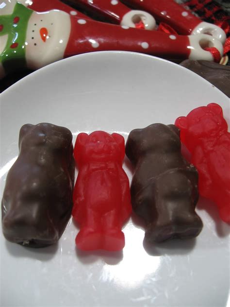 cookin' up north: Chocolate covered cinnamon bears