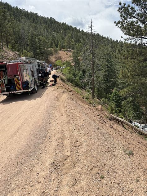 Two people taken to the hospital after a crash on Old Stage Road Tuesday