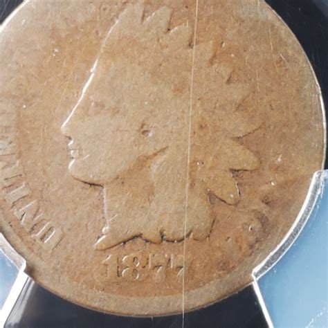 1877 Indian Head Penny
