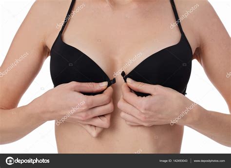 Bra Taken Off