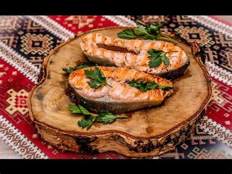 Кижуч жареный - пошаговый рецепт с фото на Повар.ру