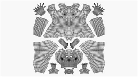 3D model Anime Girl in Bikini VR / AR / low-poly | CGTrader