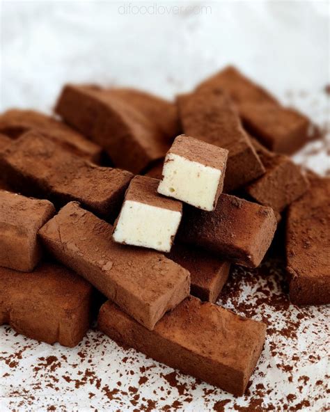 Классические конфеты "Птичье молоко" на агаре – рецепт на difoodlover.com