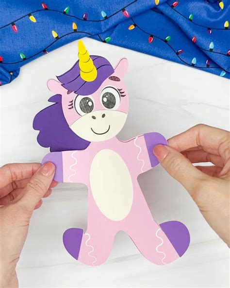 Unicorn Turkey Disguise Craft For Kids [Free Template] | Turkey ...