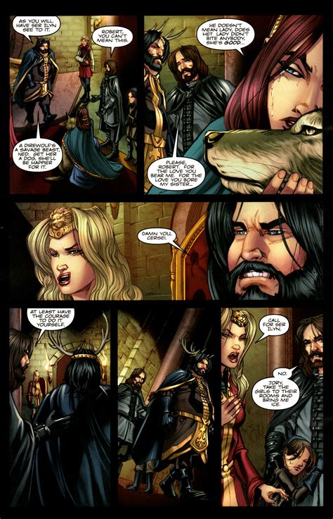 Read online A Game Of Thrones comic - Issue #5
