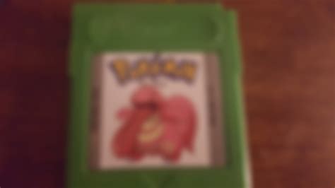 Pokemon cock version : r/Gameboy