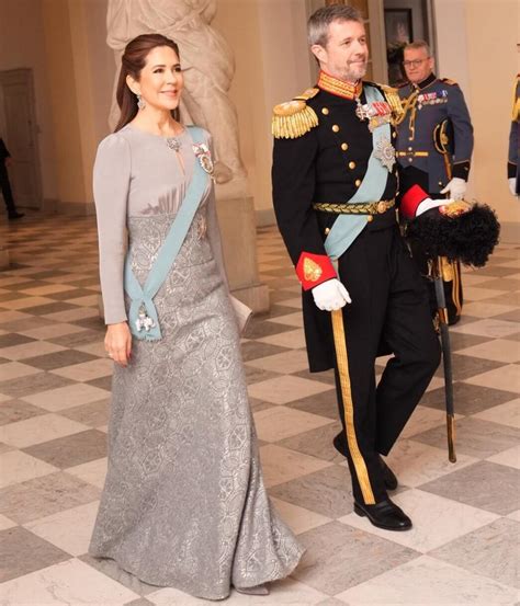 Denmark's King and Queen Mary Host Third Traditional New Year Reception