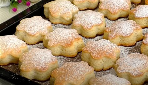 Безумно нежное творожное печенье. Простой и вкусный рецепт