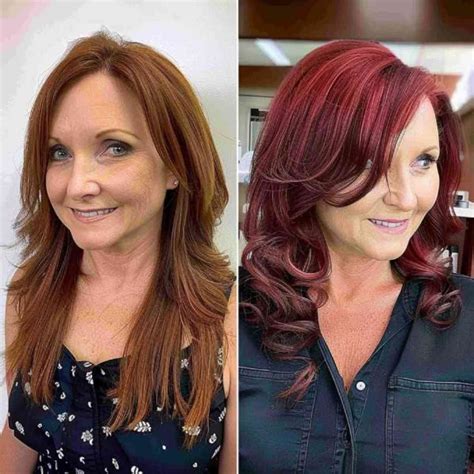 19 Greatest Red-Violet Hair Color Ideas Trending in 2023