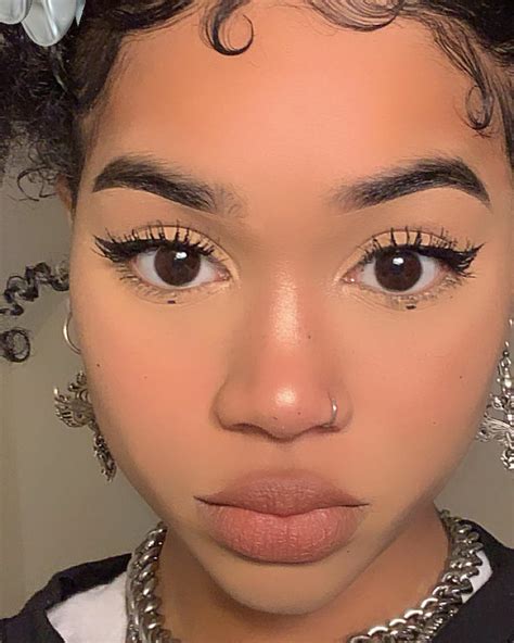 Soft Girl Aesthetic Makeup, Soft Girl Makeup, Soft Makeup Looks, Black ...